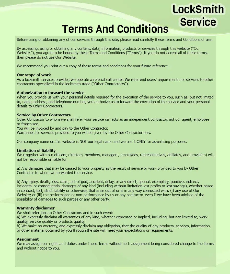 Anchor Locksmith Store Gardena, CA 310-955-1730